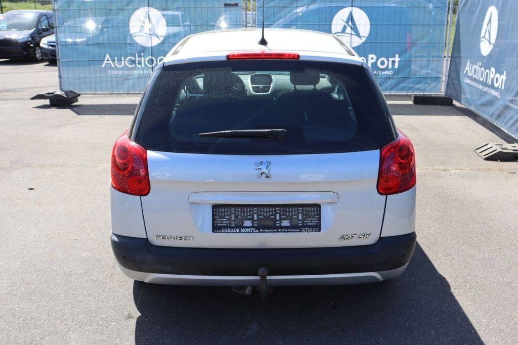 Passenger car Peugeot 207 Diesel 90hp 2009 (Margin)