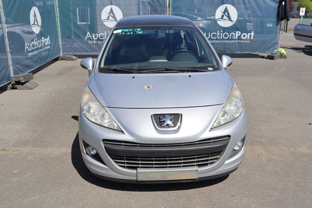Passenger car Peugeot 207 Diesel 90hp 2009 (Margin)