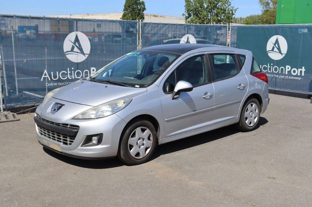 Passenger car Peugeot 207 Diesel 90hp 2009 (Margin)