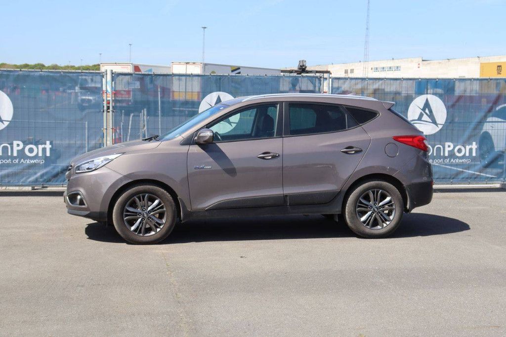 SUV Hyundai iX35 Benzin 135 PS 2015 (Marge)