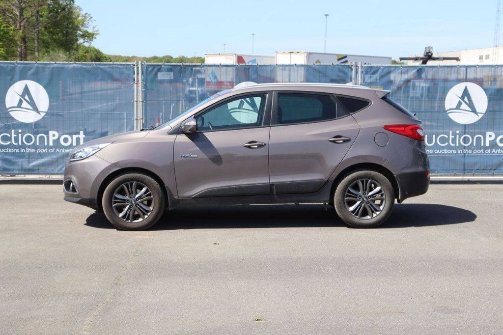 SUV Hyundai iX35 Benzin 135 PS 2015 (Marge)