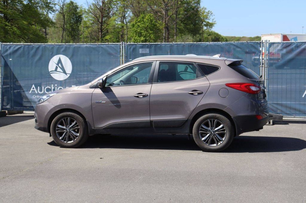 SUV Hyundai iX35 Benzin 135 PS 2015 (Marge)