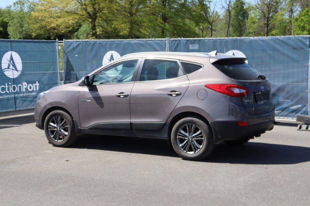 SUV Hyundai iX35 Benzin 135 PS 2015 (Marge)
