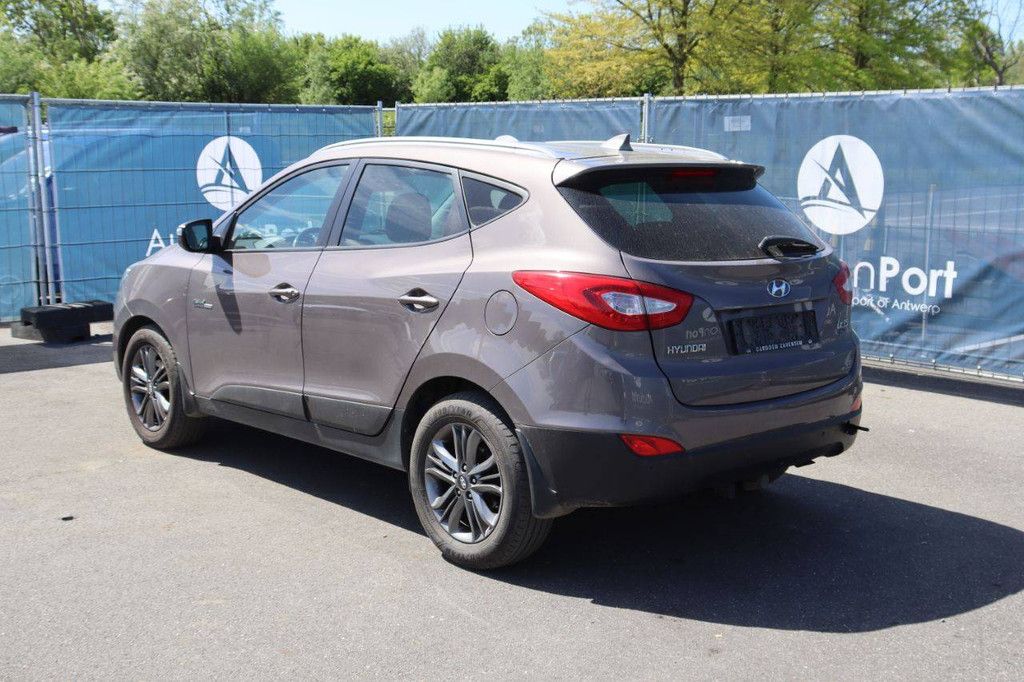 SUV Hyundai iX35 Benzin 135 PS 2015 (Marge)