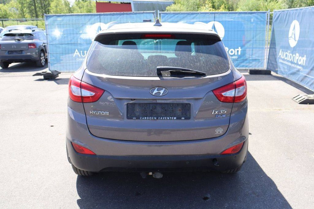 SUV Hyundai iX35 Benzin 135 PS 2015 (Marge)