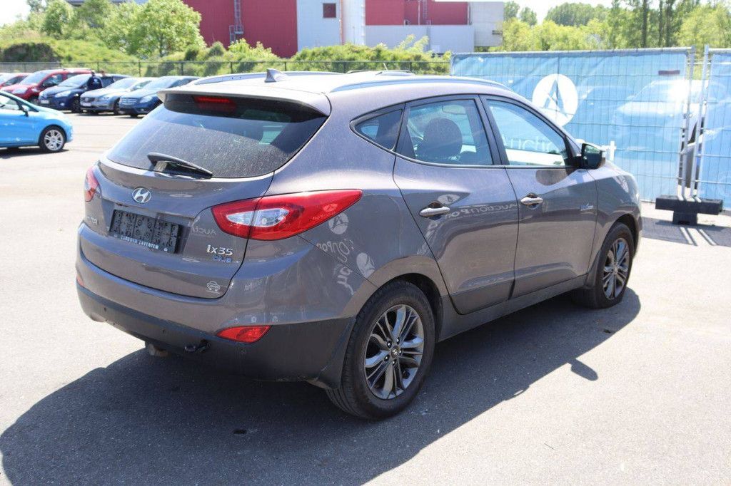 SUV Hyundai iX35 Benzin 135 PS 2015 (Marge)