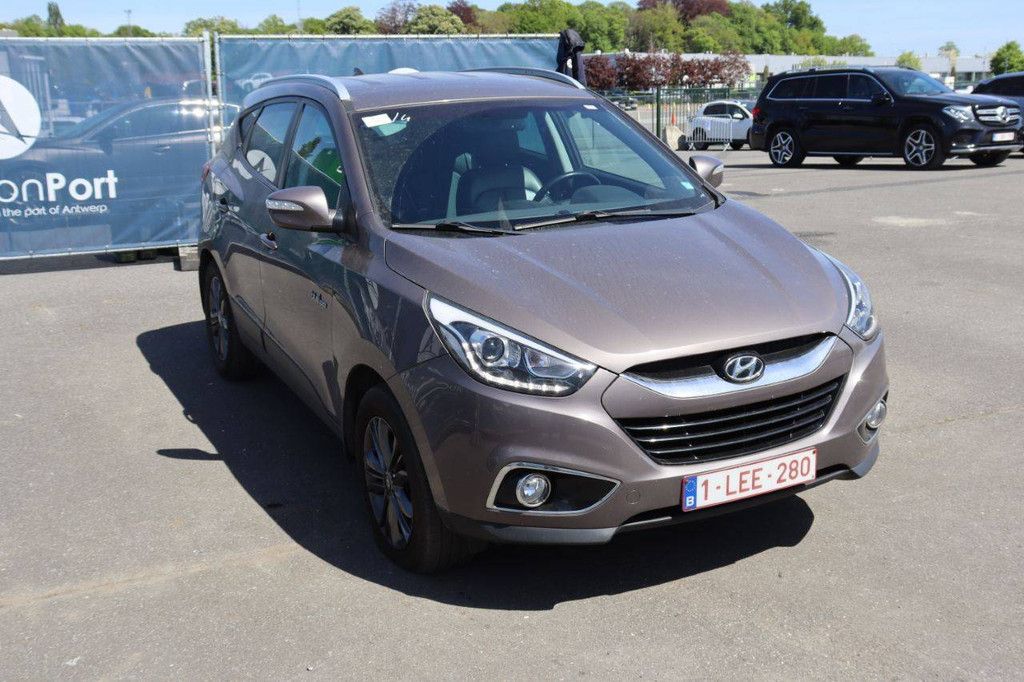 SUV Hyundai iX35 Benzin 135 PS 2015 (Marge)