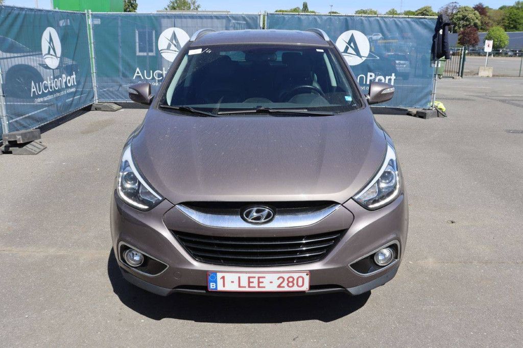 SUV Hyundai iX35 Benzin 135 PS 2015 (Marge)