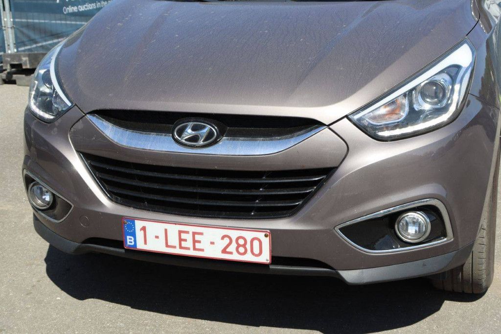 SUV Hyundai iX35 Benzin 135 PS 2015 (Marge)