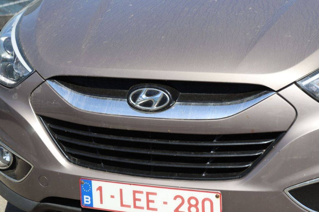 SUV Hyundai iX35 Benzin 135 PS 2015 (Marge)