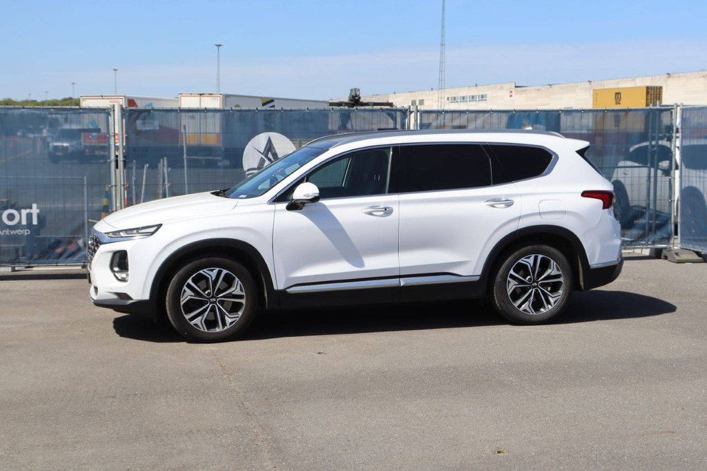 SUV Hyundai Santa Fe Diesel 200 PS 2020 (Marge)