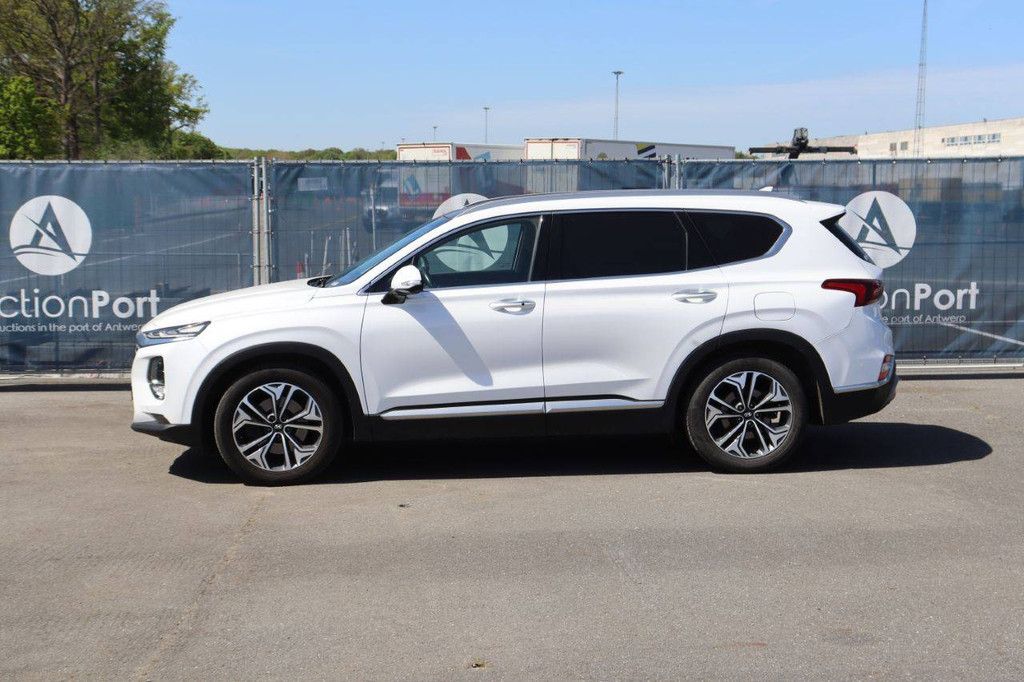 SUV Hyundai Santa Fe Diesel 200 PS 2020 (Marge)