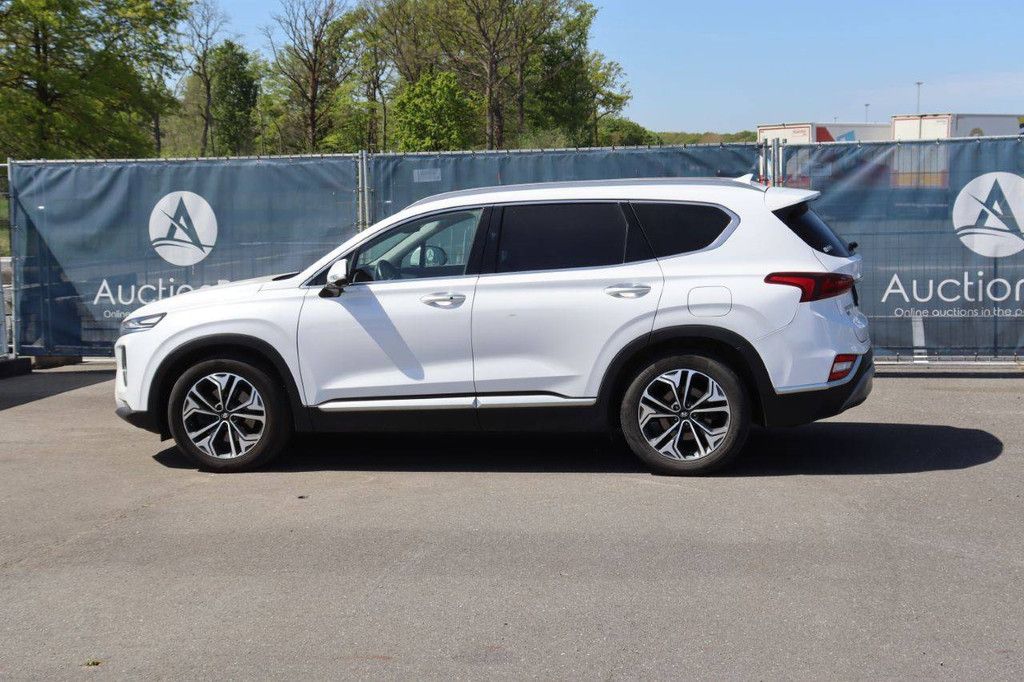 SUV Hyundai Santa Fe Diesel 200 PS 2020 (Marge)