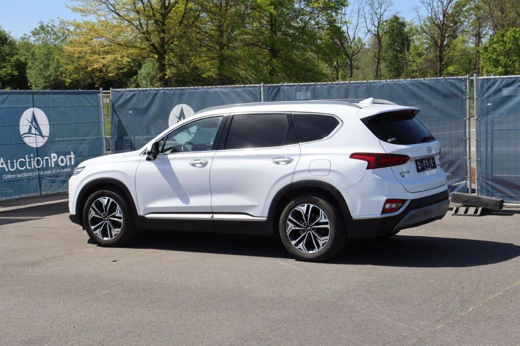 SUV Hyundai Santa Fe Diesel 200 PS 2020 (Marge)