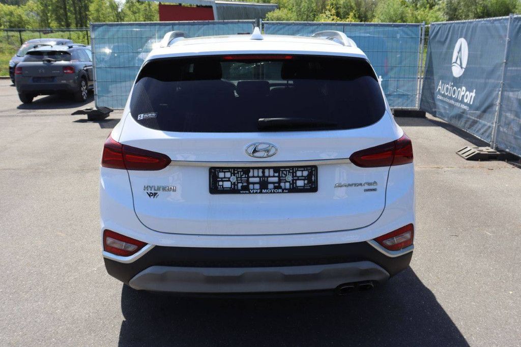 SUV Hyundai Santa Fe Diesel 200 PS 2020 (Marge)