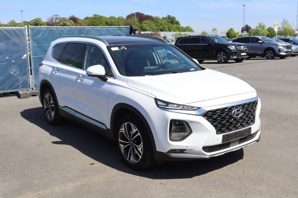SUV Hyundai Santa Fe Diesel 200 PS 2020 (Marge)