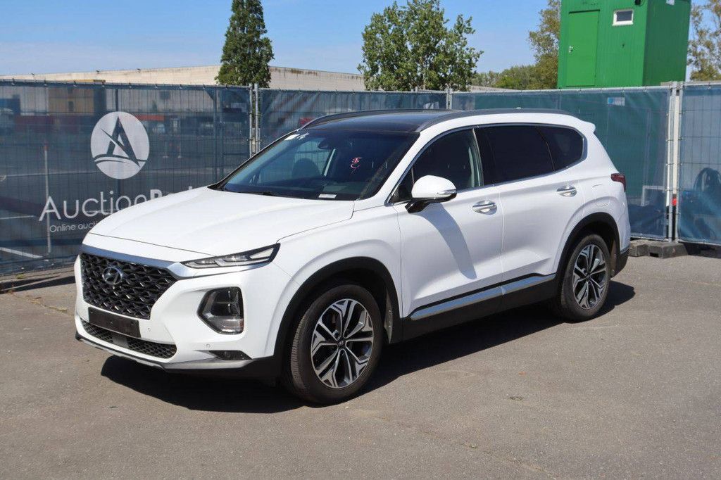 SUV Hyundai Santa Fe Diesel 200 PS 2020 (Marge)