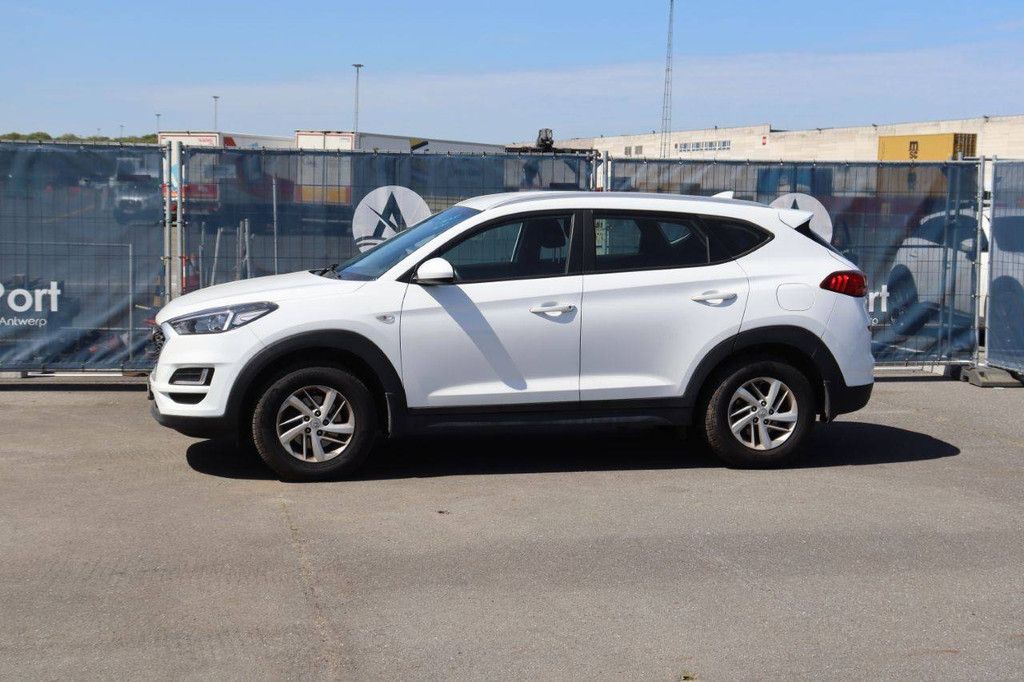 SUV Hyundai Tucson Benzin 132 PS 2021 (Marge)