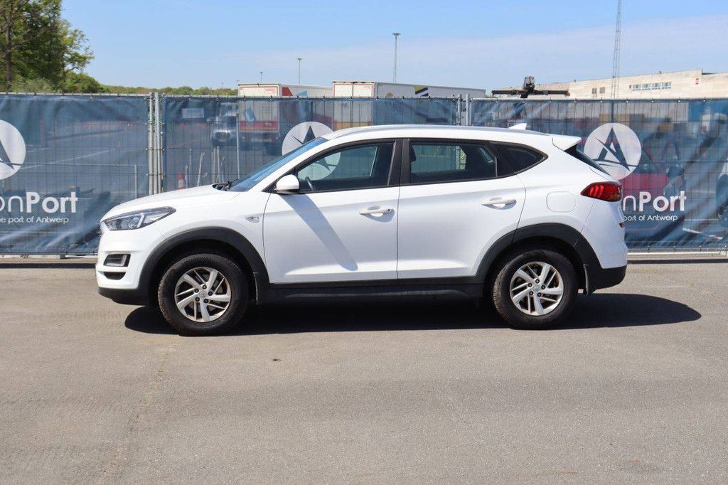 SUV Hyundai Tucson Benzin 132 PS 2021 (Marge)