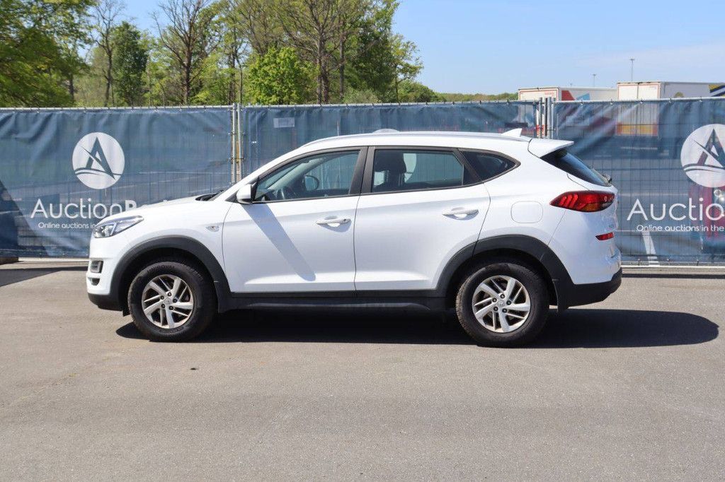 SUV Hyundai Tucson Benzin 132 PS 2021 (Marge)
