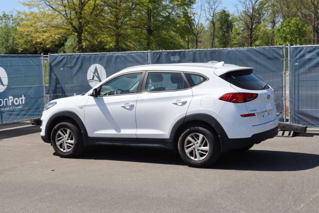 SUV Hyundai Tucson Benzin 132 PS 2021 (Marge)
