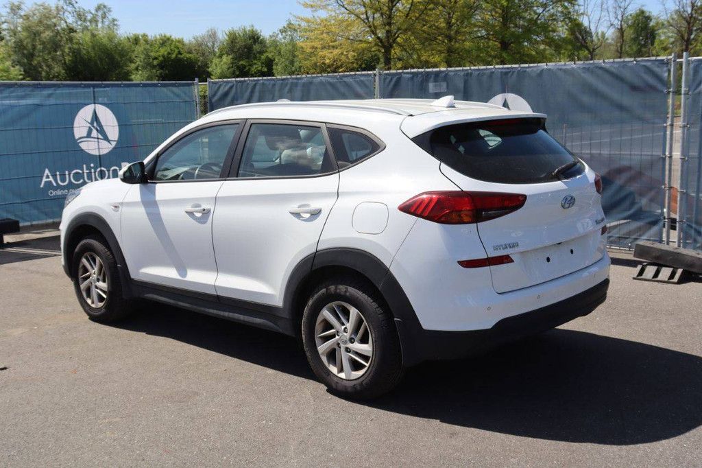 SUV Hyundai Tucson Benzin 132 PS 2021 (Marge)