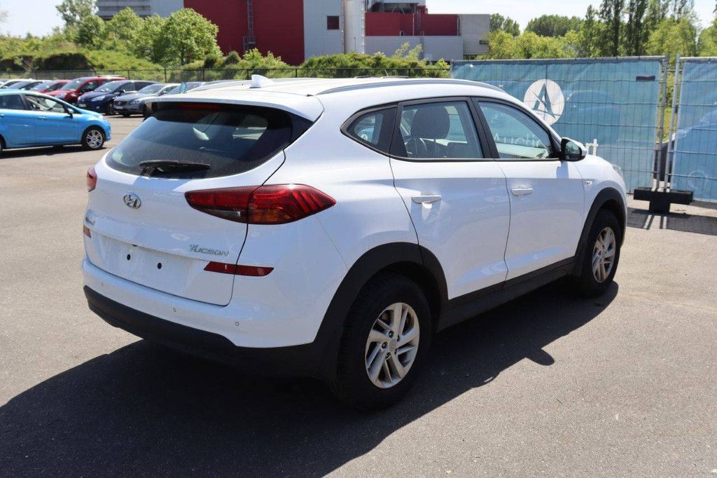 SUV Hyundai Tucson Benzin 132 PS 2021 (Marge)