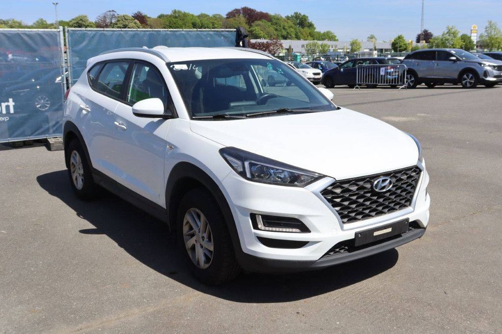 SUV Hyundai Tucson Benzin 132 PS 2021 (Marge)
