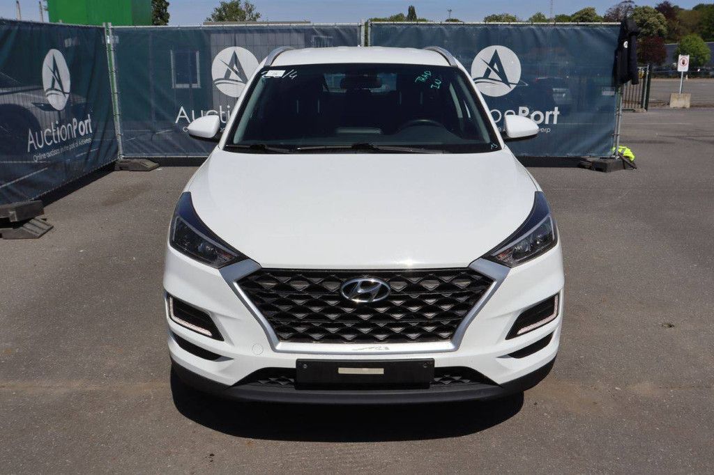 SUV Hyundai Tucson Benzin 132 PS 2021 (Marge)