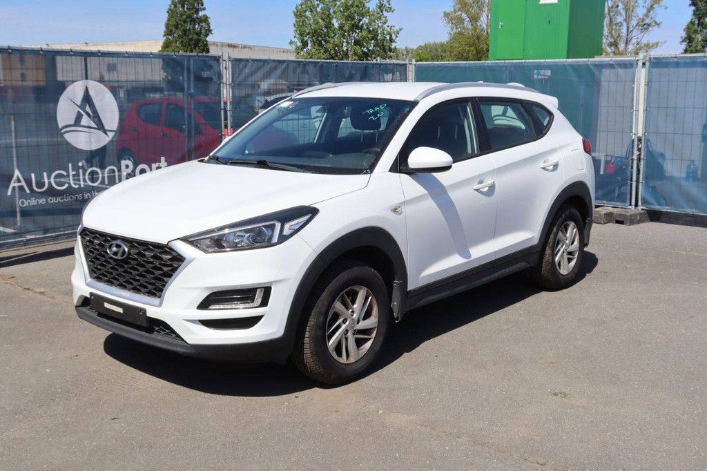 SUV Hyundai Tucson Benzin 132 PS 2021 (Marge)