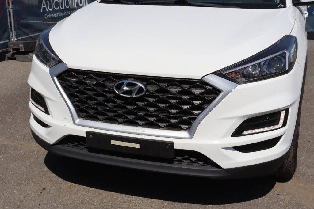 SUV Hyundai Tucson Benzin 132 PS 2021 (Marge)