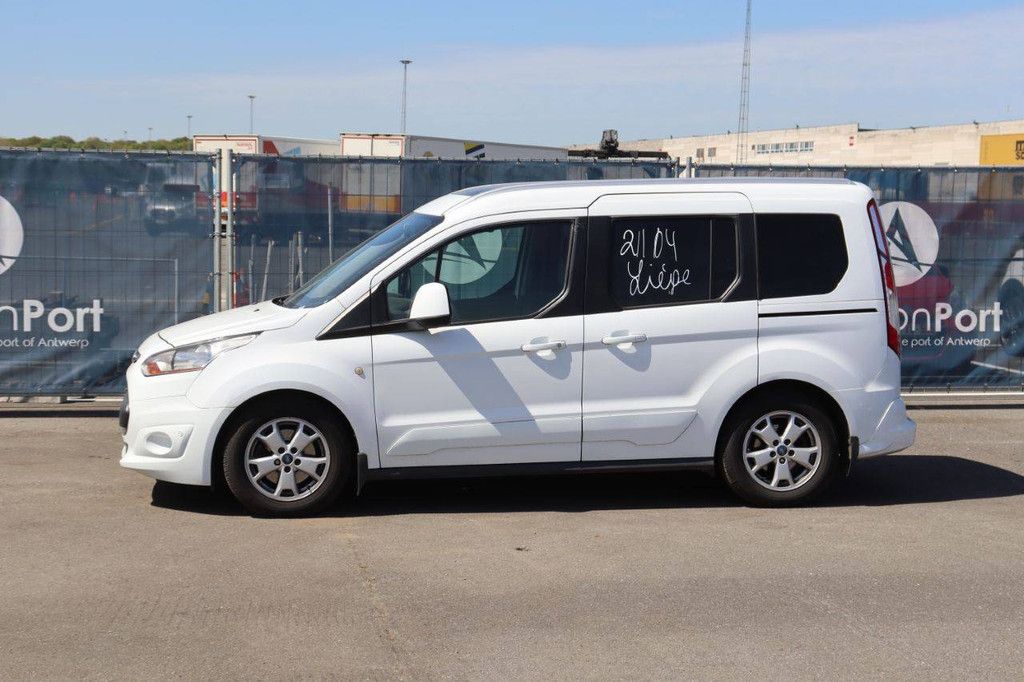 Pkw Ford Tourneo Benzin 100 PS 2015 (Margin)