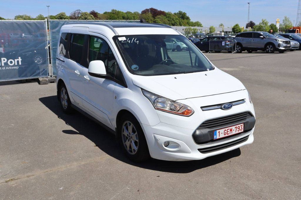 Pkw Ford Tourneo Benzin 100 PS 2015 (Margin)