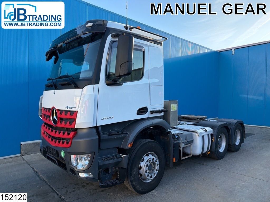 Mercedes Arocs 2642 6x4, EURO 6, PTO, Hydrauliek
