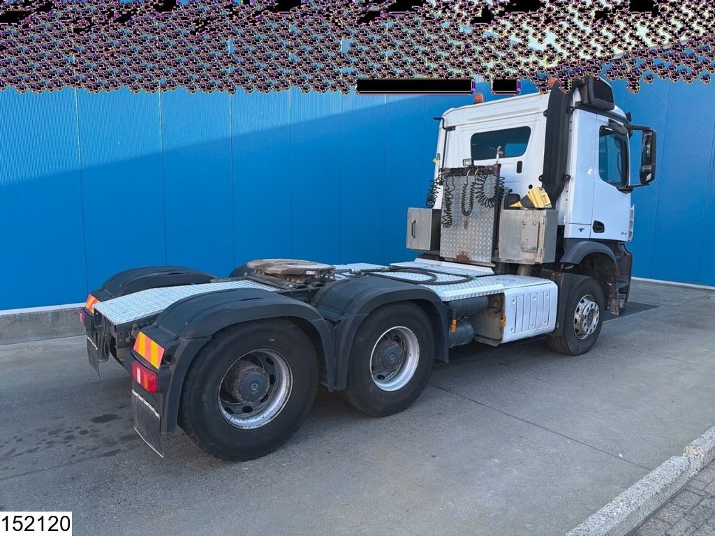 Mercedes Arocs 2642 6x4, EURO 6, PTO, Hydrauliek