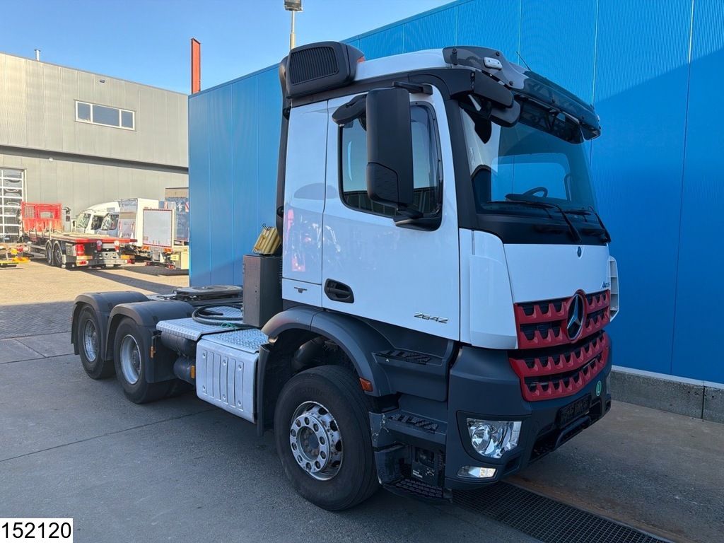 Mercedes Arocs 2642 6x4, EURO 6, PTO, Hydrauliek