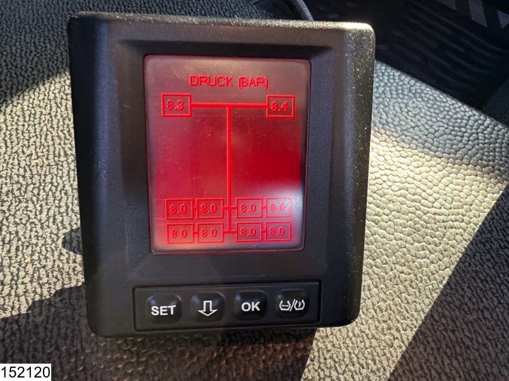 Mercedes Arocs 2642 6x4, EURO 6, PTO, Hydrauliek