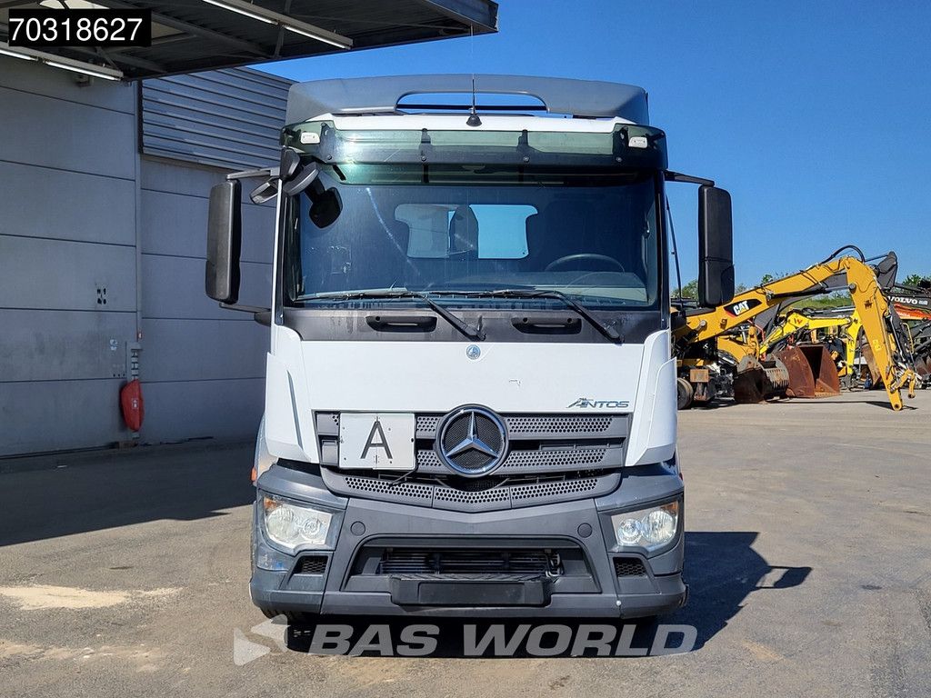 Mercedes Antos 2543 6X2 Lift+Steering Axle HIAB Hooklift Euro 6