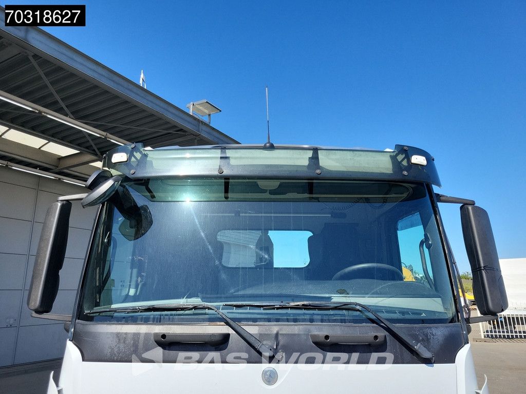 Mercedes Antos 2543 6X2 Lift+Steering Axle HIAB Hooklift Euro 6