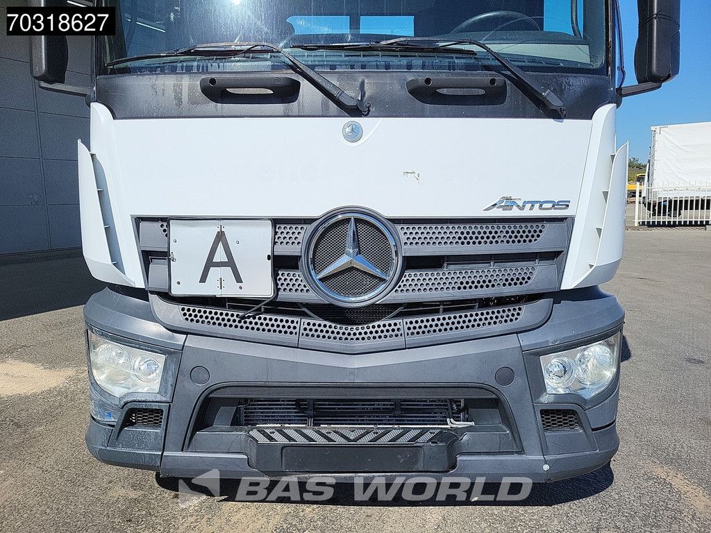 Mercedes Antos 2543 6X2 Lift+Steering Axle HIAB Hooklift Euro 6