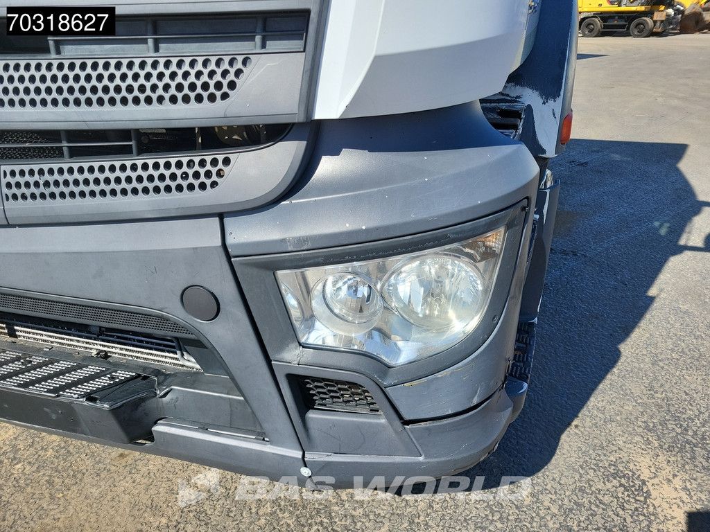 Mercedes Antos 2543 6X2 Lift+Steering Axle HIAB Hooklift Euro 6