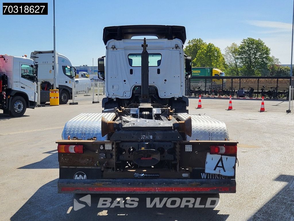 Mercedes Antos 2543 6X2 Lift+Steering Axle HIAB Hooklift Euro 6