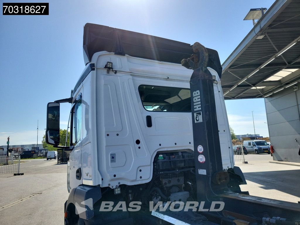 Mercedes Antos 2543 6X2 Lift+Steering Axle HIAB Hooklift Euro 6