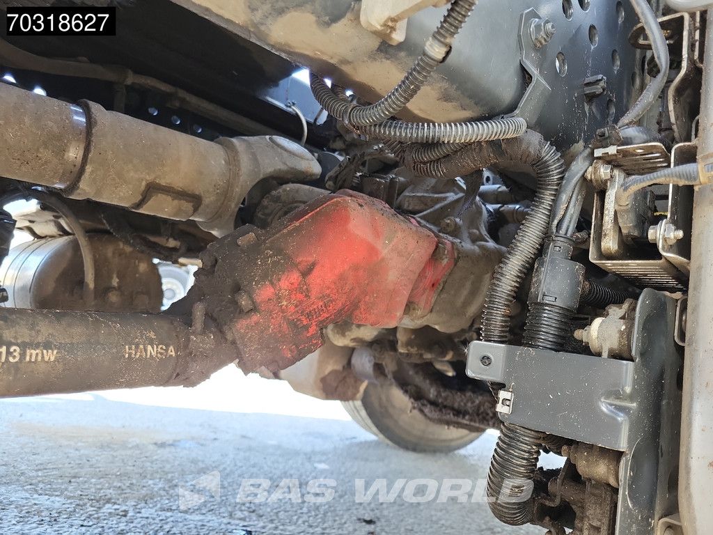 Mercedes Antos 2543 6X2 Lift+Steering Axle HIAB Hooklift Euro 6