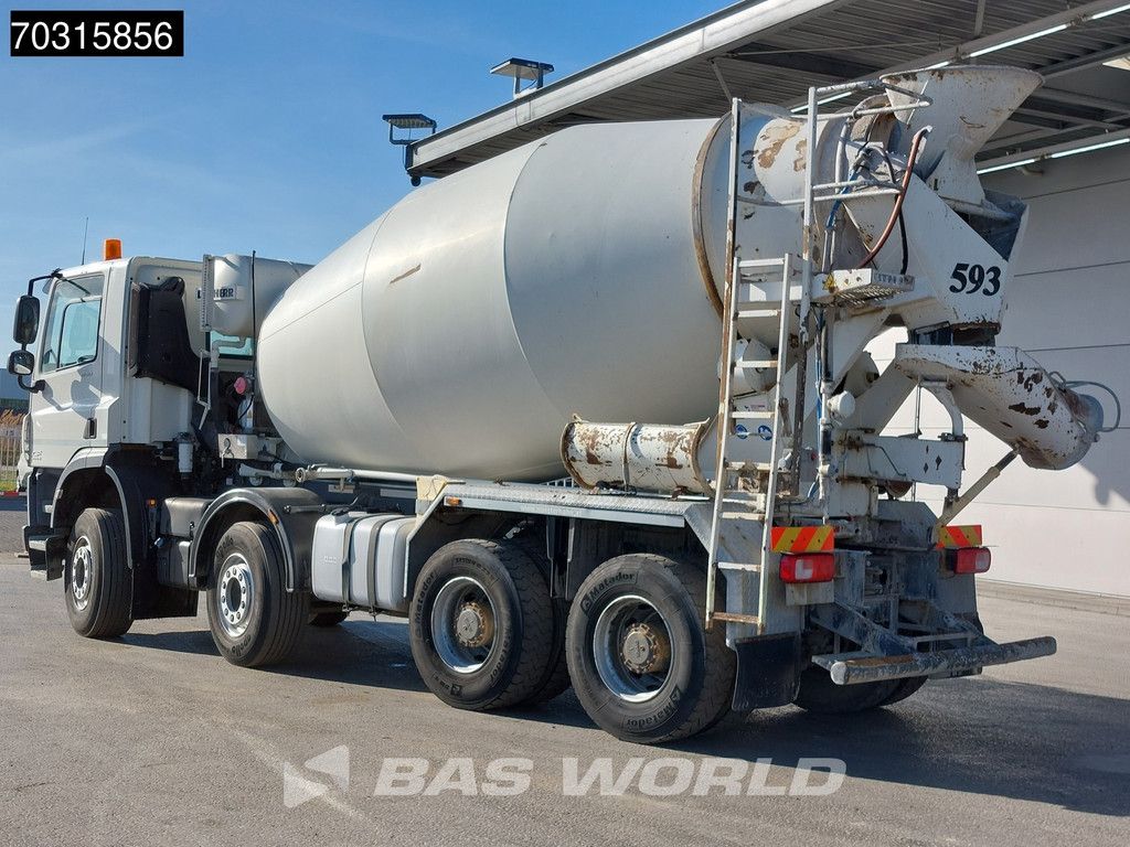 DAF CF CF 440 8X4 9m3 Liebherr Mixer Full Steel Euro 6