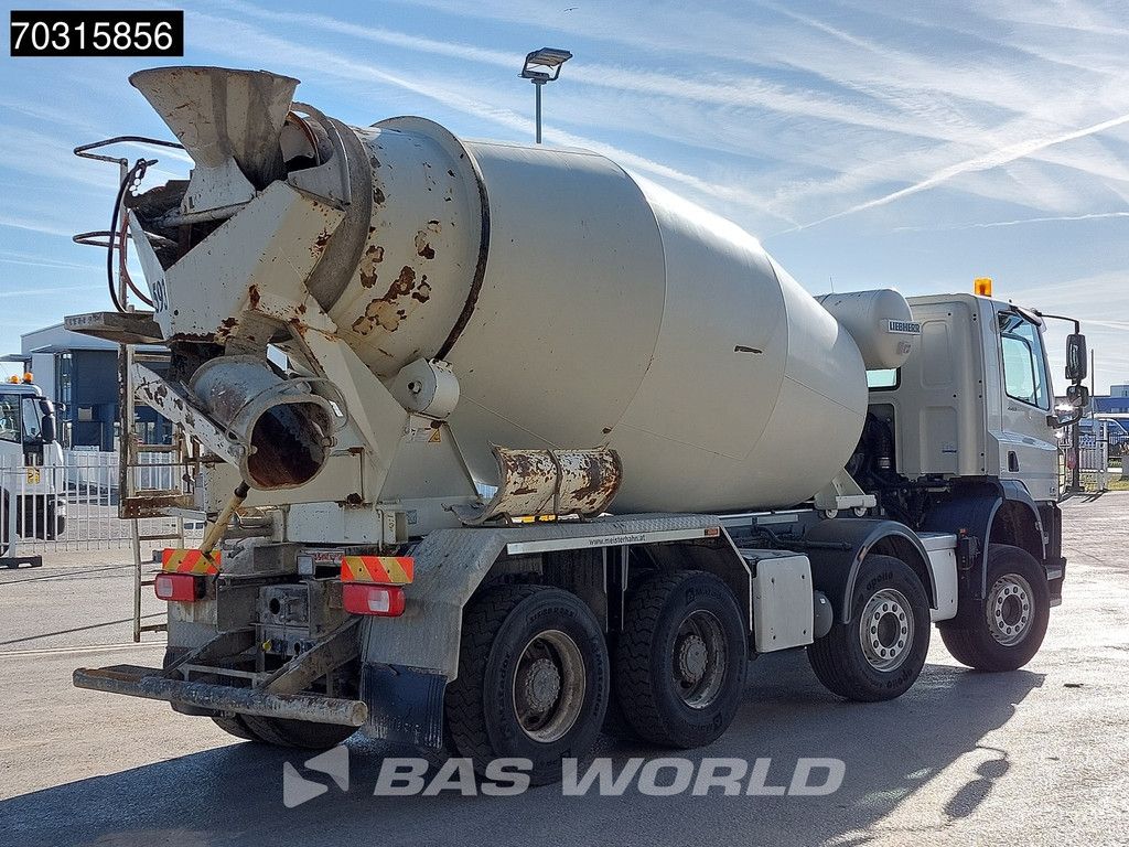 DAF CF CF 440 8X4 9m3 Liebherr Mixer Full Steel Euro 6