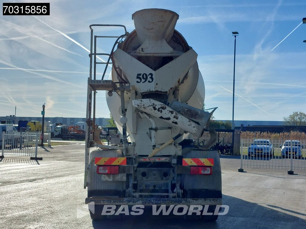 DAF CF CF 440 8X4 9m3 Liebherr Mixer Full Steel Euro 6