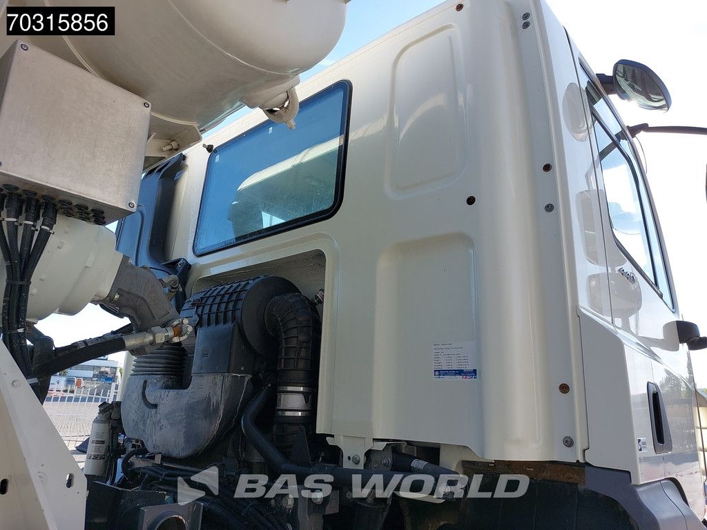 DAF CF CF 440 8X4 9m3 Liebherr Mixer Full Steel Euro 6