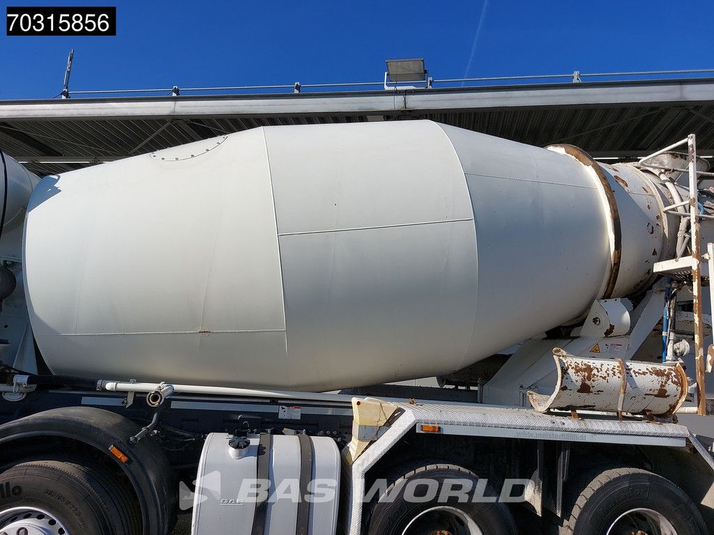 DAF CF CF 440 8X4 9m3 Liebherr Mixer Full Steel Euro 6