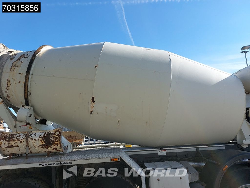 DAF CF CF 440 8X4 9m3 Liebherr Mixer Full Steel Euro 6